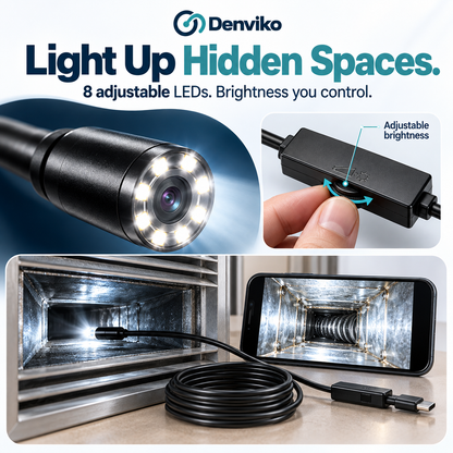 Denviko – ClearView Inspection Camera