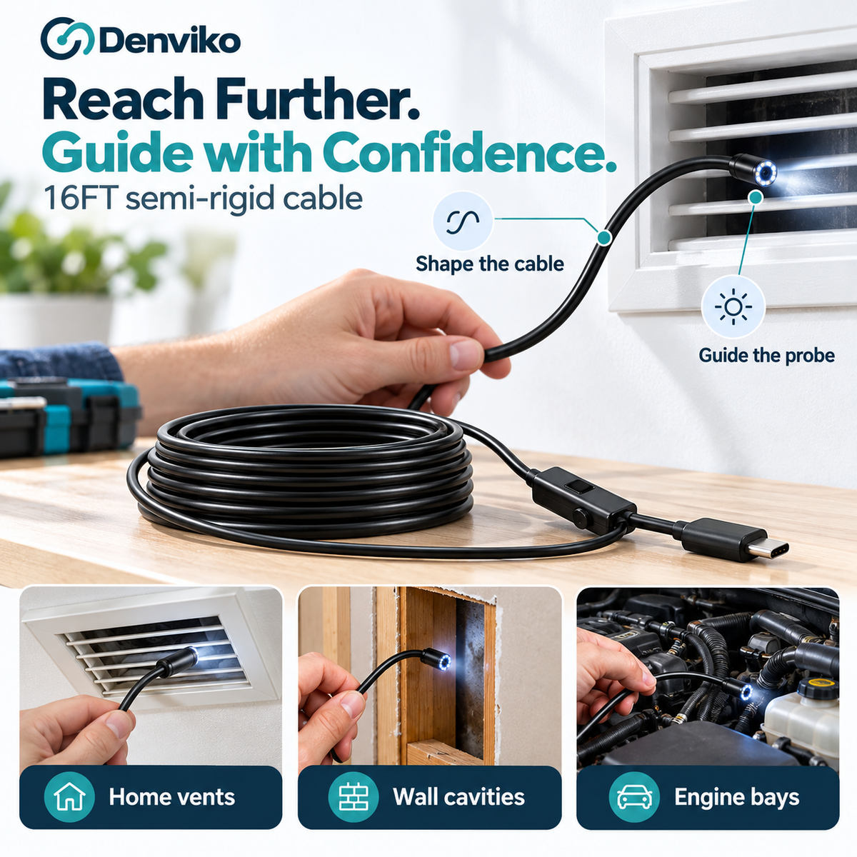 Denviko – ClearView Inspection Camera