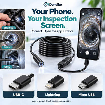 Denviko – ClearView Inspection Camera
