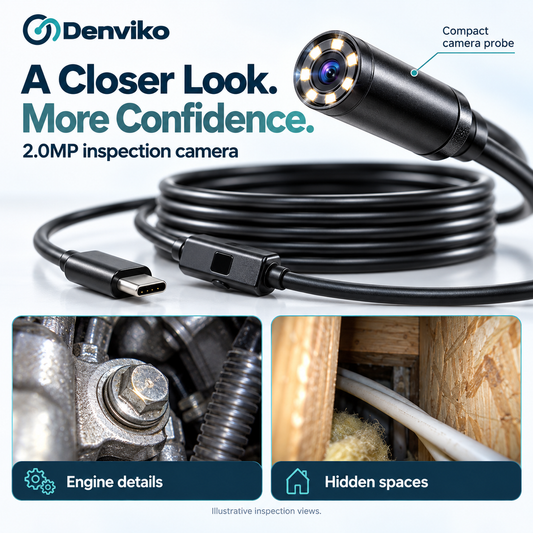 Denviko – ClearView Inspection Camera