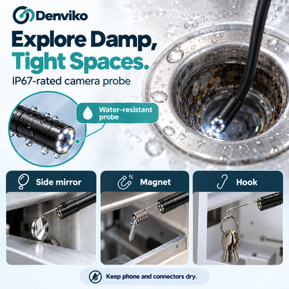 Denviko – ClearView Inspection Camera