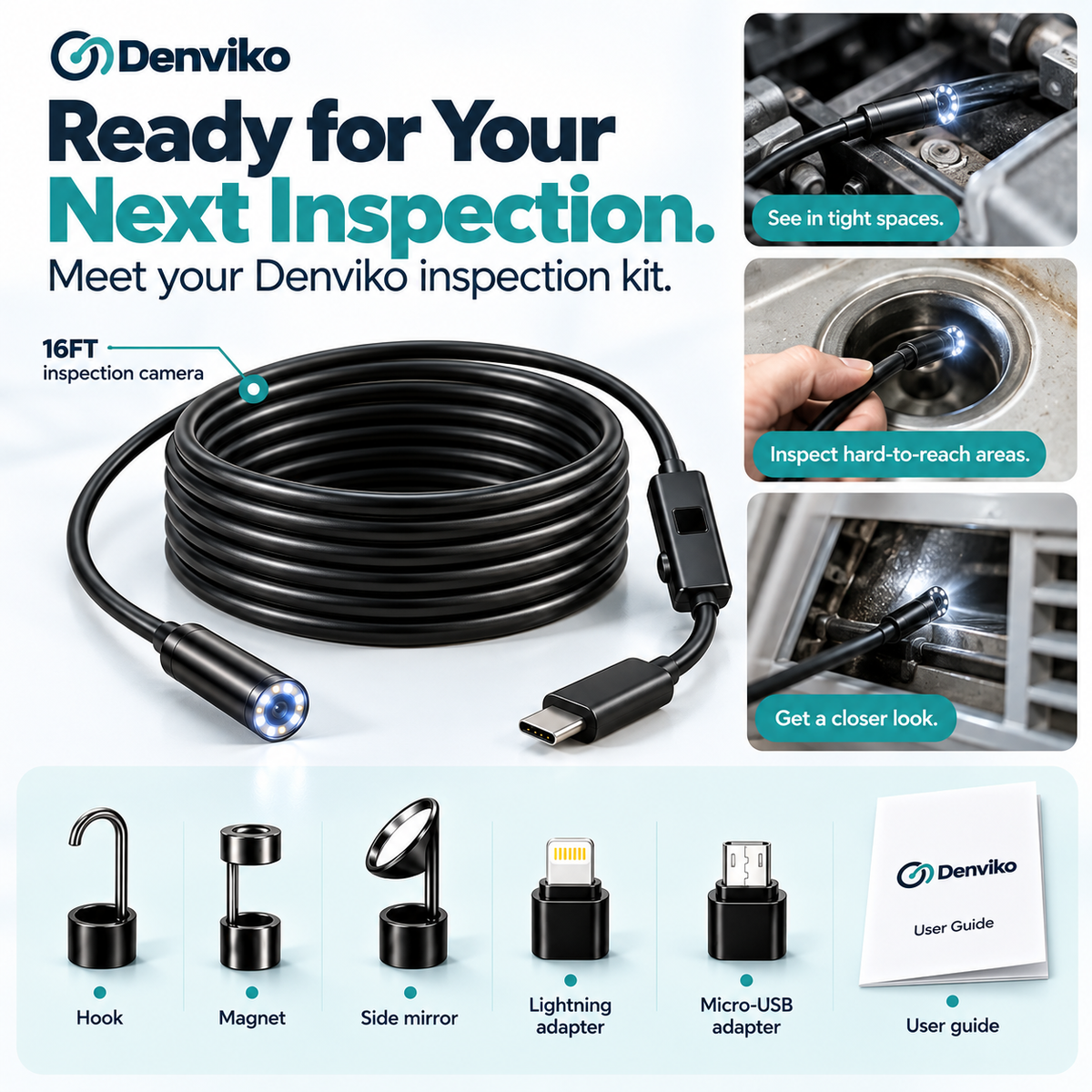 Denviko – ClearView Inspection Camera