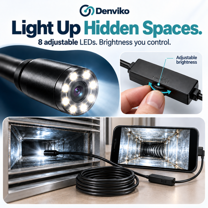 Denviko – ClearView Inspection Camera