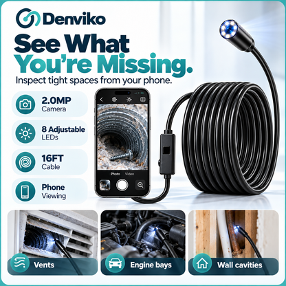 Denviko – ClearView Inspection Camera